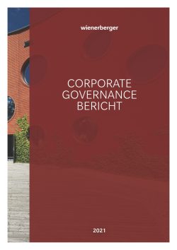 Wienerberger Corporate Governance Bericht 2021