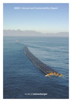 Wienerberger Annual and Sustainability Report 2022