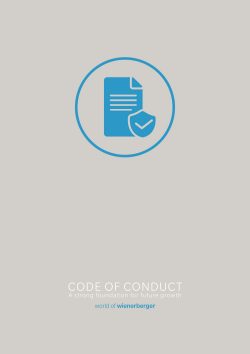 wienerberger Code of Conduct