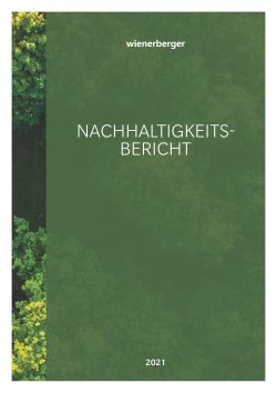 Wienerberger Nachhaltigkeitsbericht 2021