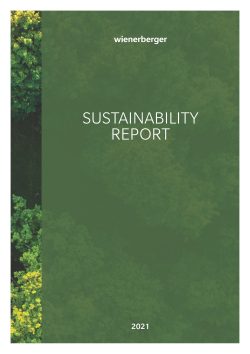 Wienerberger Sustainability Report 2021