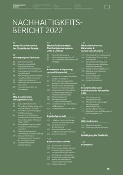 wienerberger Nachhaltigkeitsbericht 2022