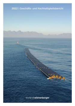 Wienerberger Geschäfts- und Nachhaltigkeitsbericht 2022