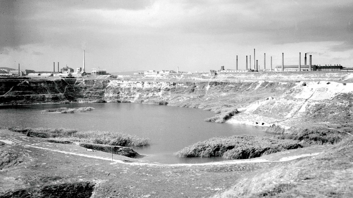 Wienerberger Ziegelproduktion Anfang des 19. Jahrhunderts am Wienerberg.