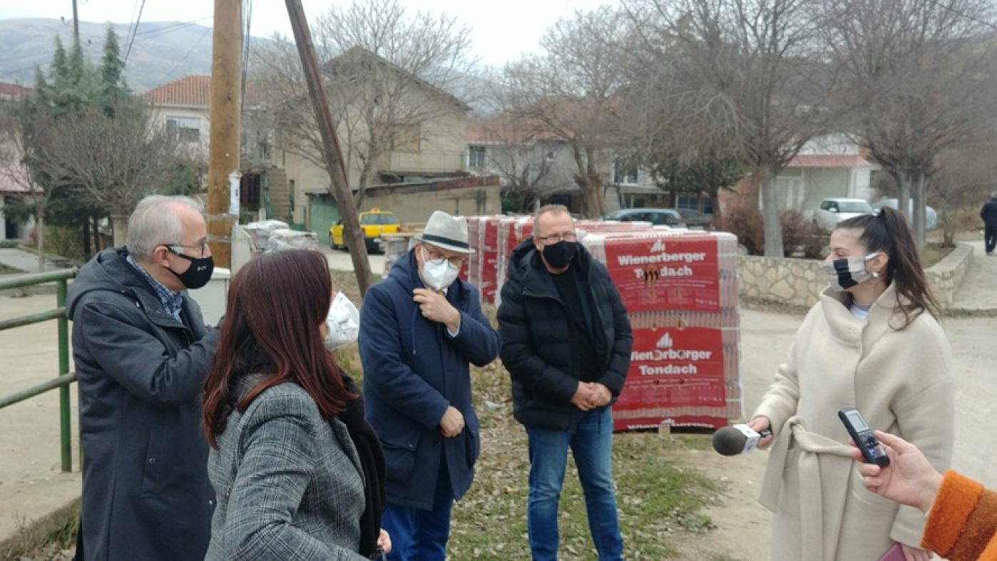 Nordmazedonien, Menschen mit Masken