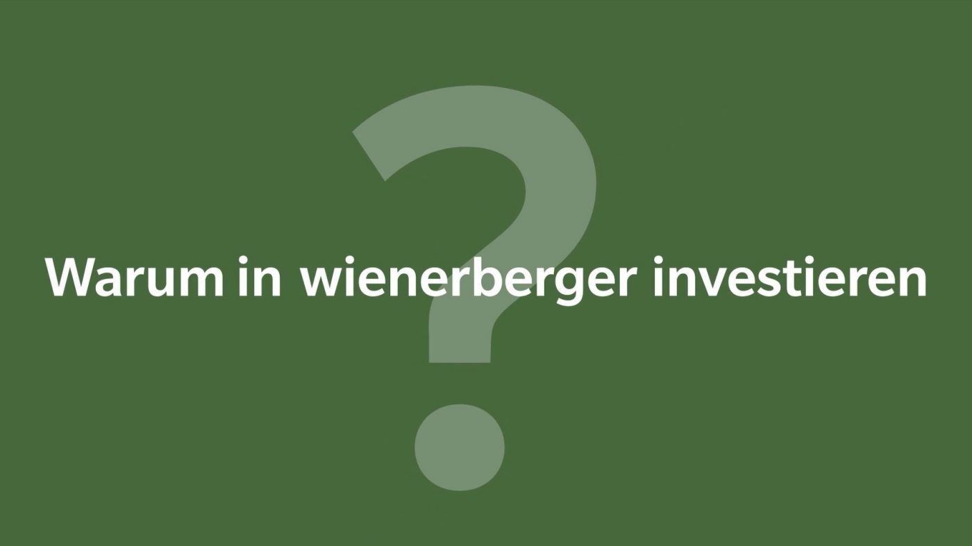 Warum in wienerberger investieren?