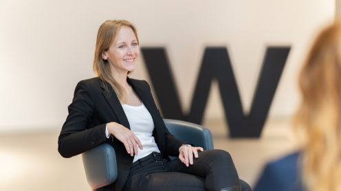 Nutzen Sie die Entwicklungsmöglichkeiten und gestalten Sie die Zukunft mit uns.