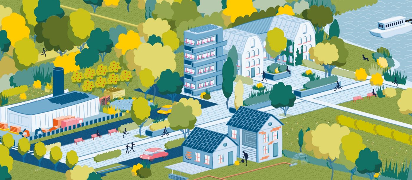 Illustration Wienerberger Lösungen