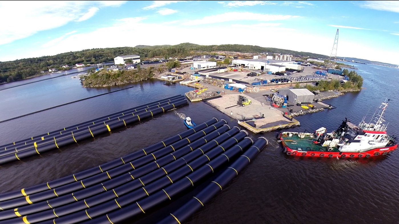 2206NO_Kilometer-Long PE Cable Ducts for Offshore Wind Farms