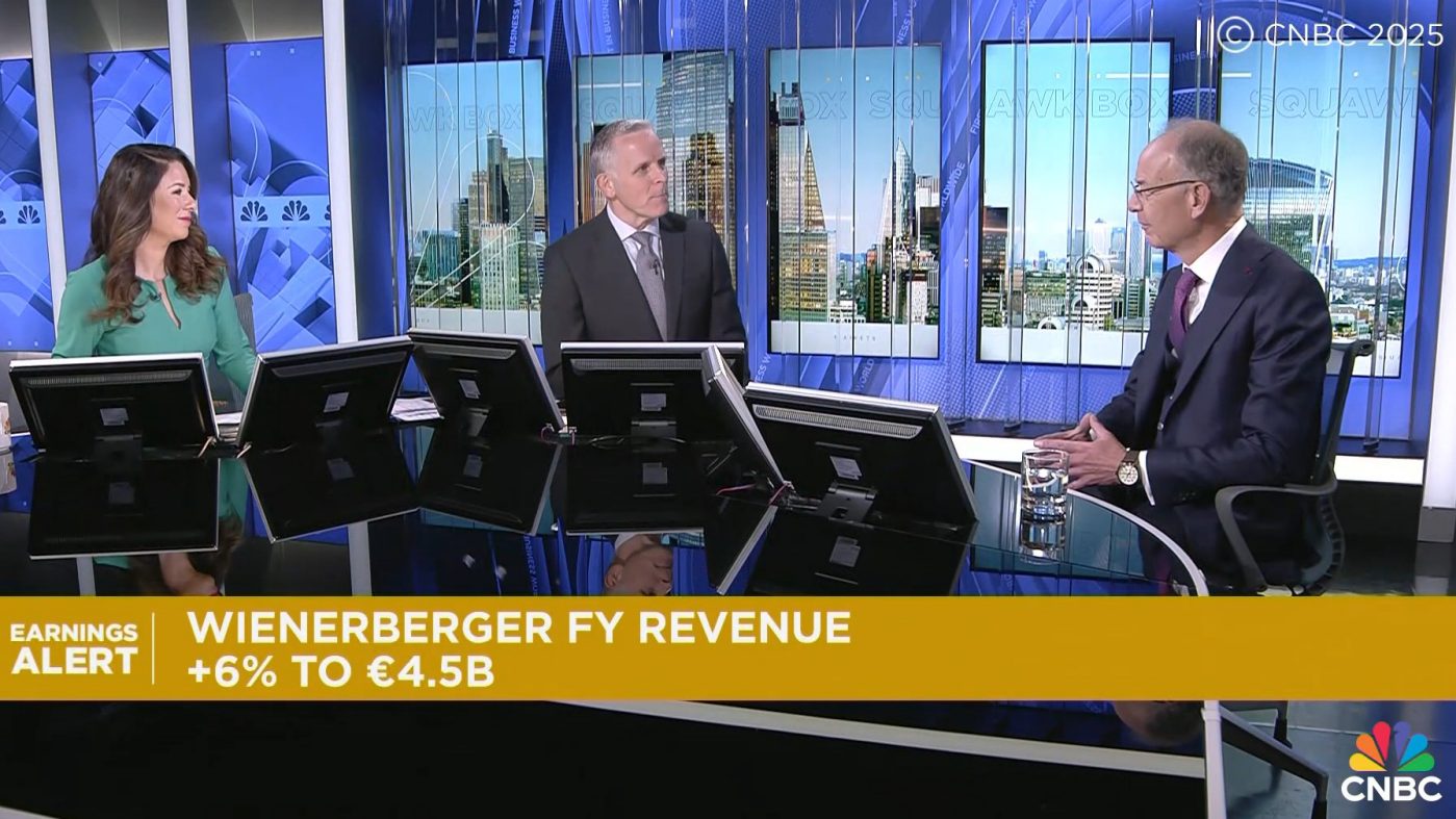 Heimo Scheuch im CNBC Interview