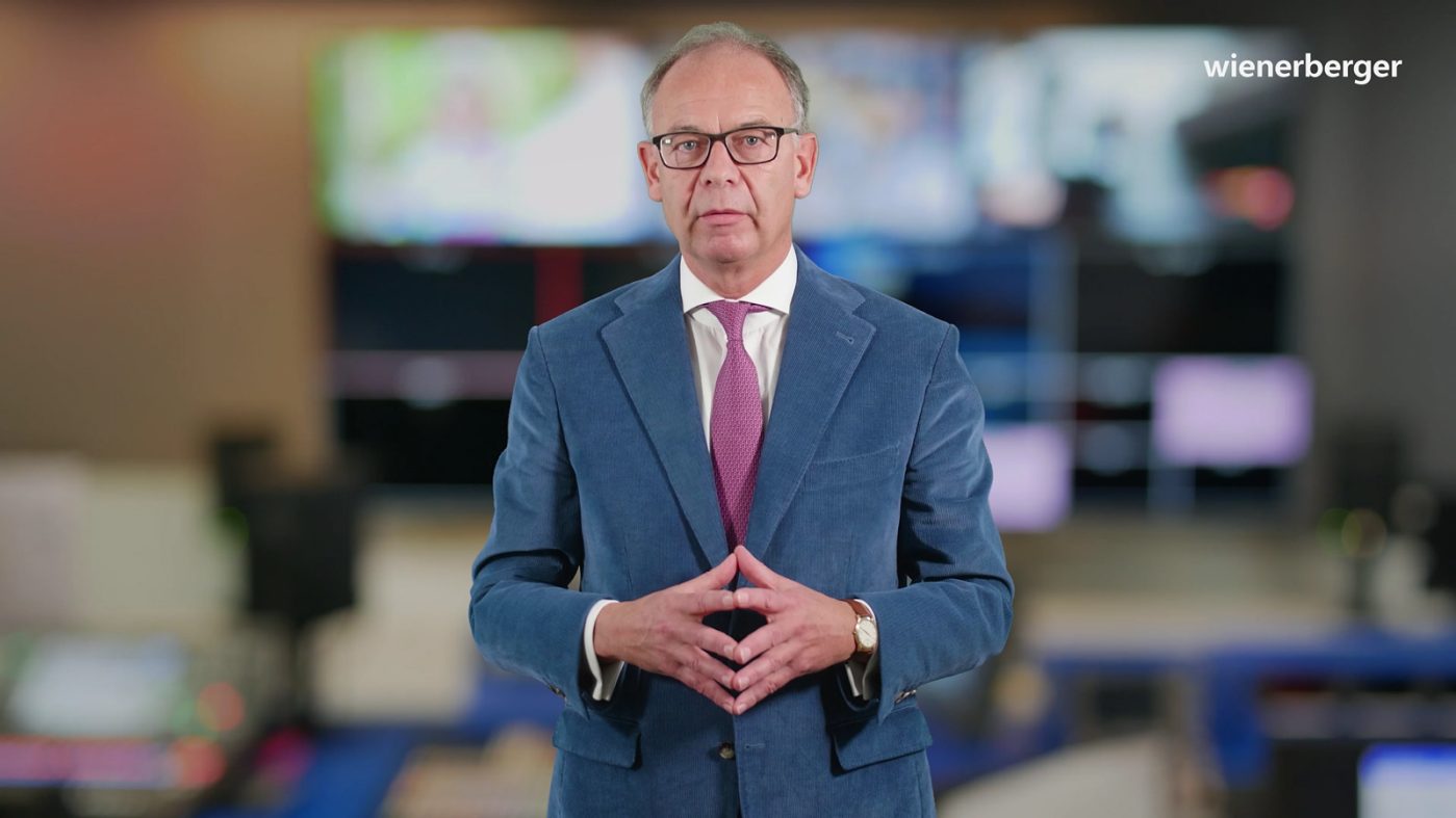 Wienerberger CEO Heimo Scheuch zur Übernahme von Meridian Brick