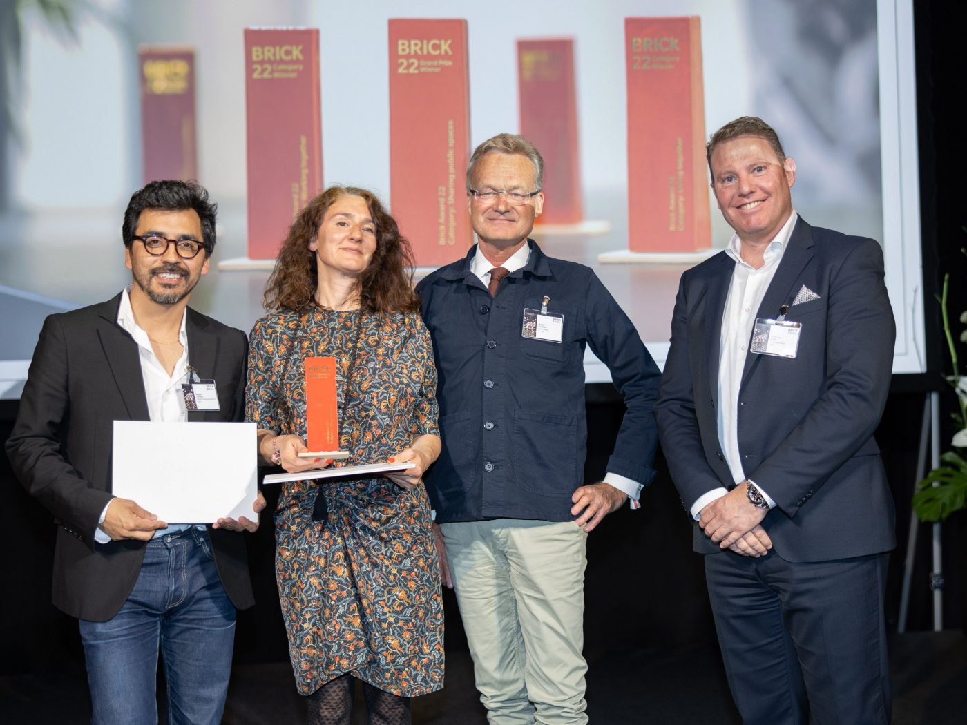 Brick Award 22: Category Winner “Living together”: 88 housing units + 1 retail space – Rue Danton, Pantin (France)