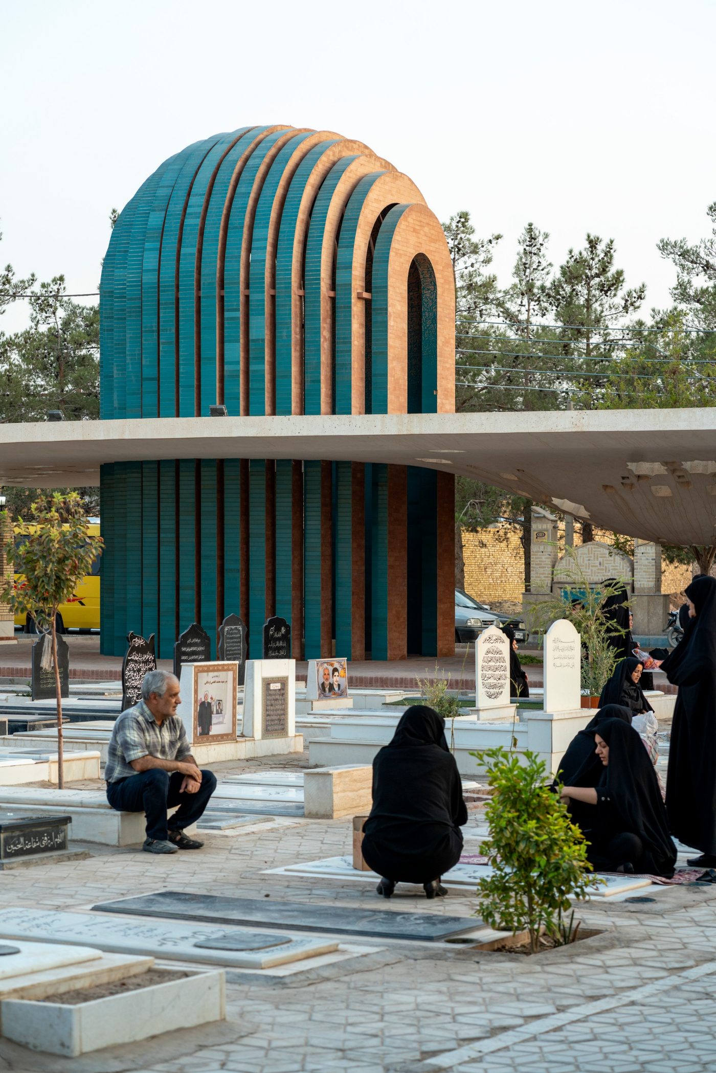 Brick Award 26 Nominee Shafagh Tomb - 35-51 ARCHITECTURE office