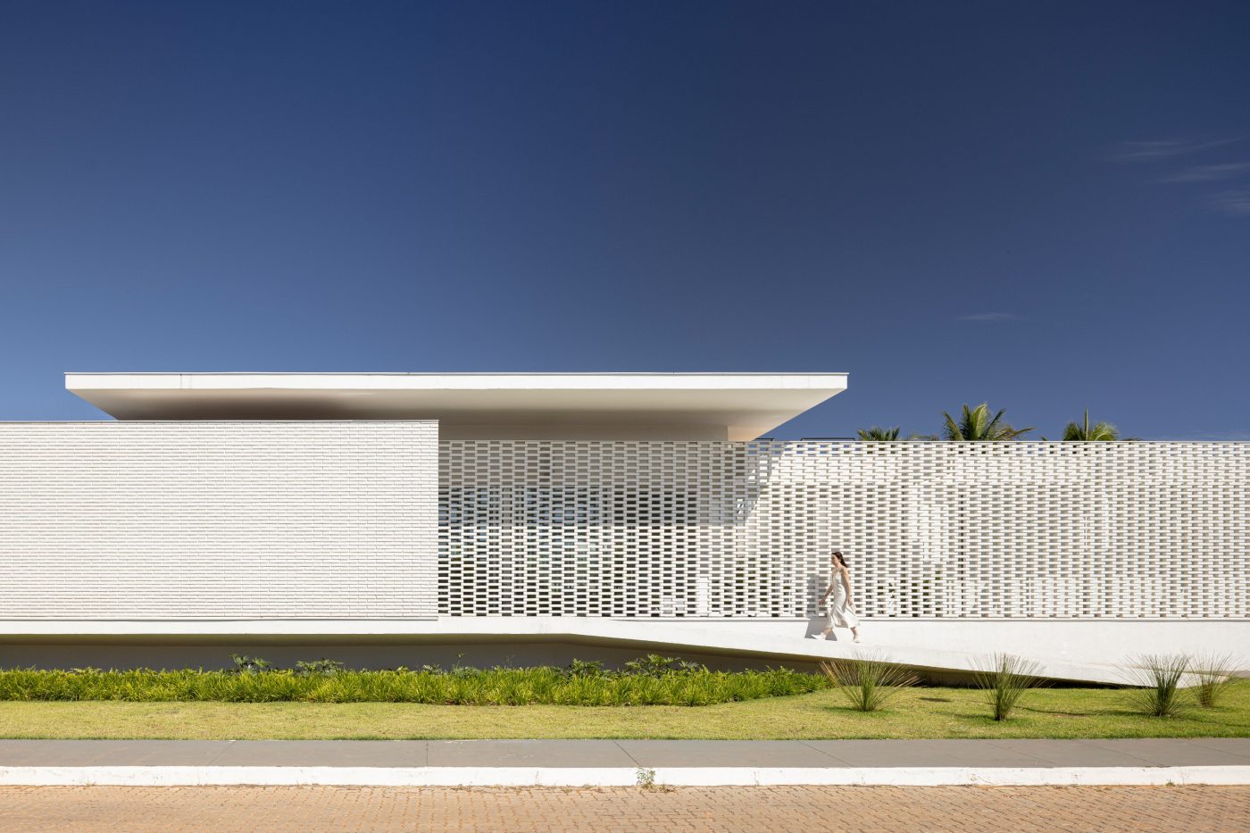 Brick Award 26 Nominee White House - Bloco arquitetos