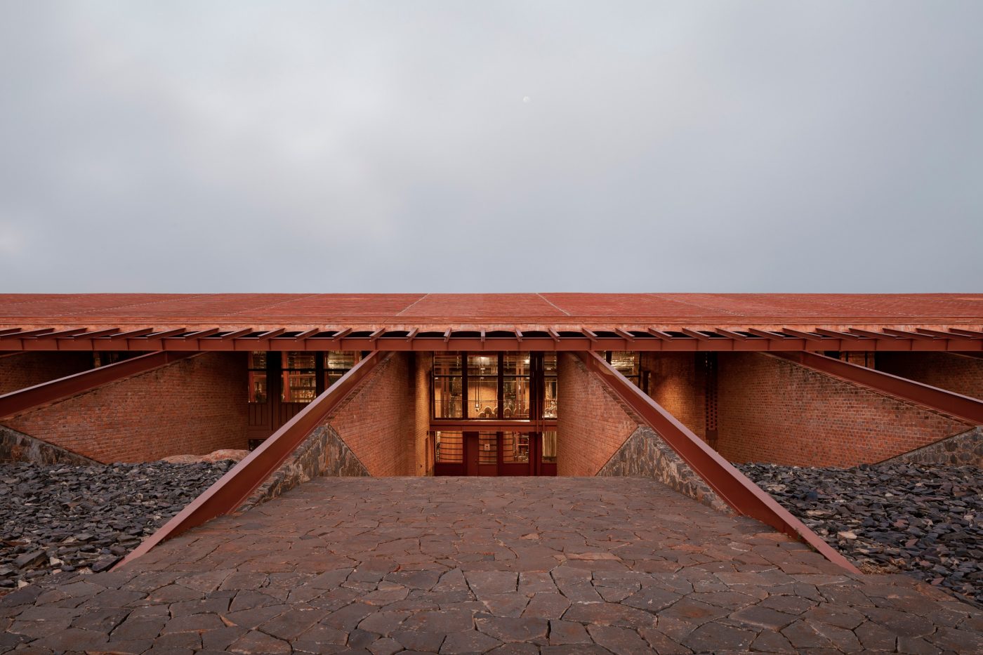 Warehouse and Offices in Jalisco Brick Award 26 Nominee Category Working together