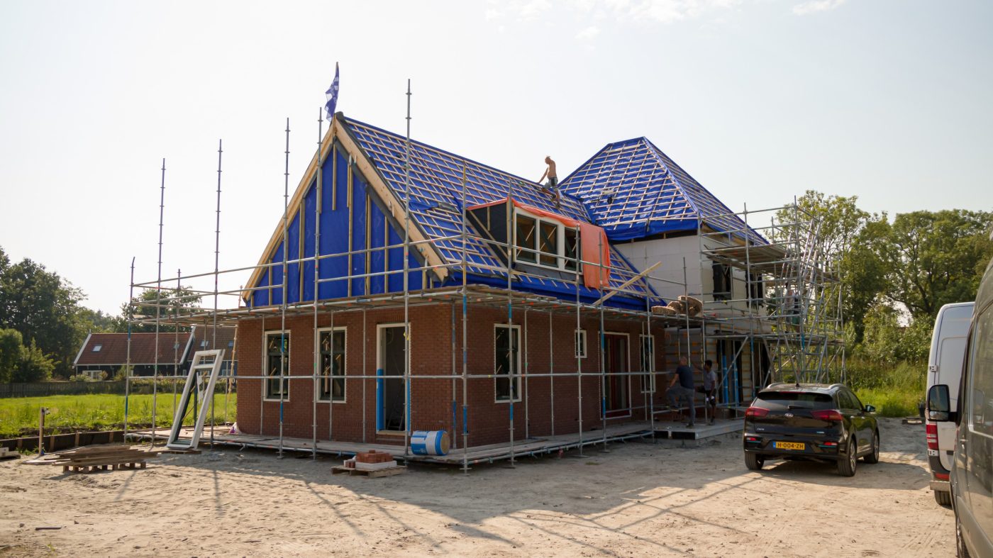 Preflex Spider project in Waterland