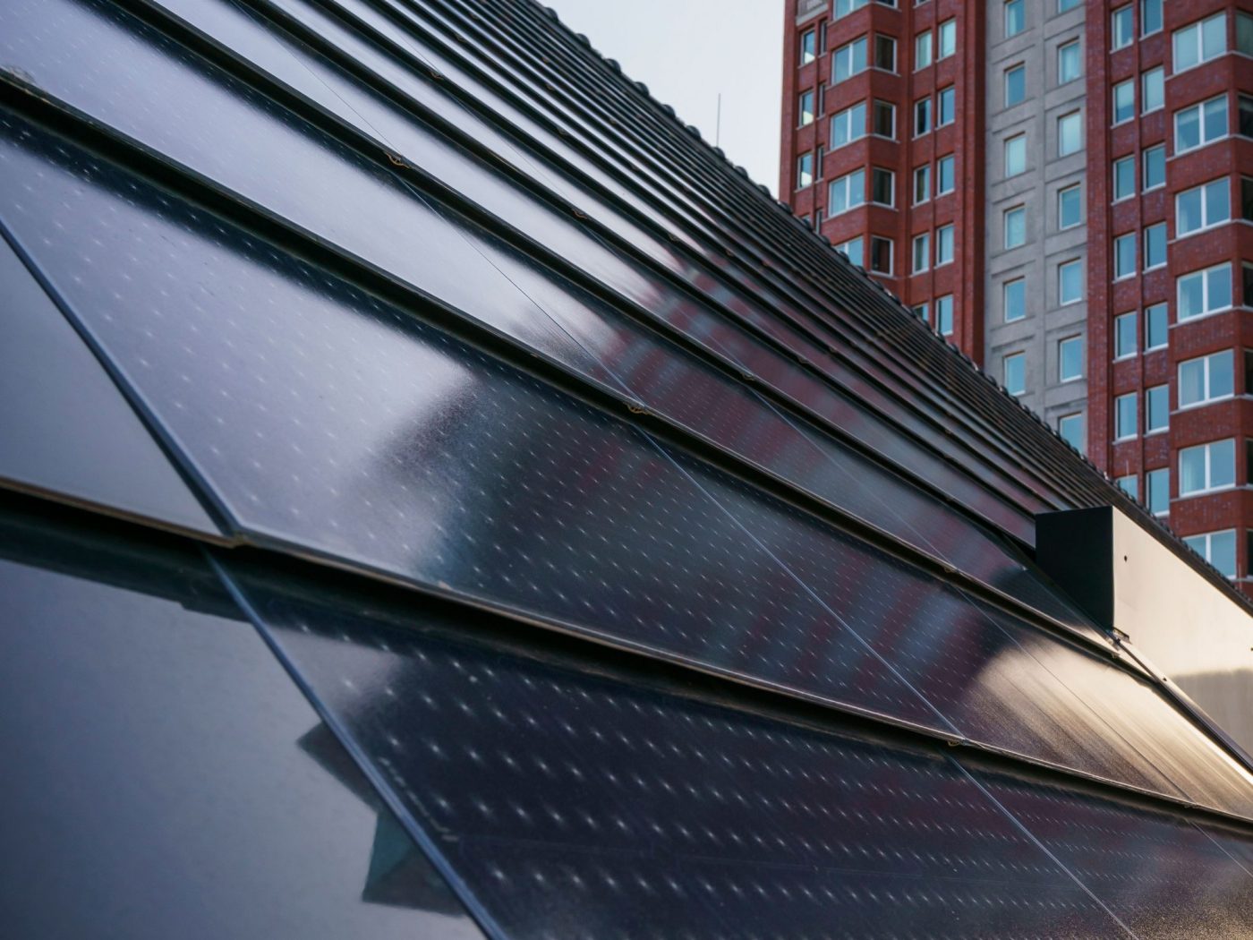 Das innovative Dachsystem Wevolt, Solardachziegel