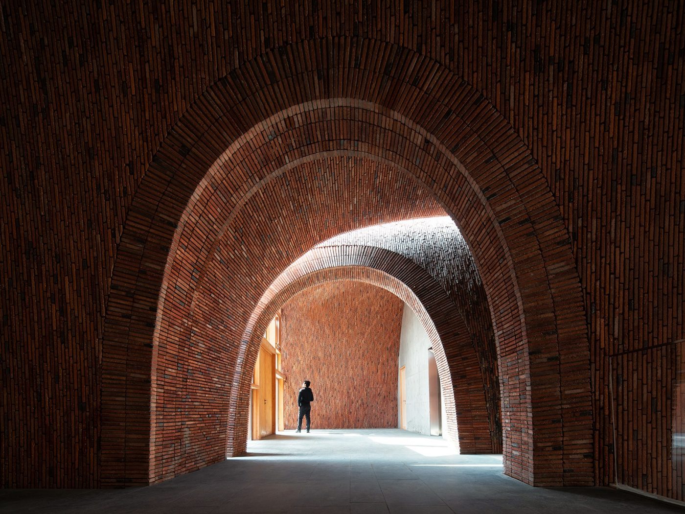 Jingdezhen Imperial Kiln Museum. Flur