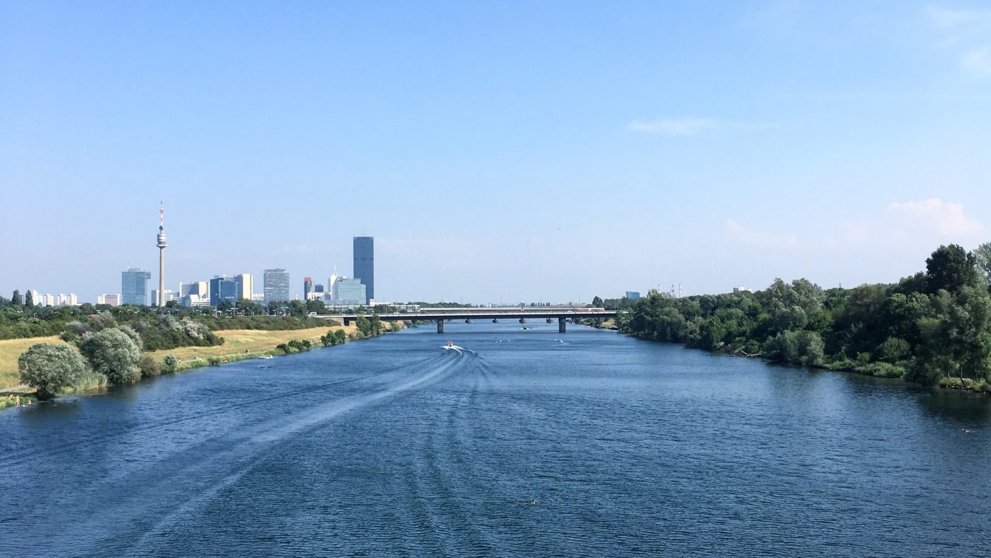 Vienna Danube