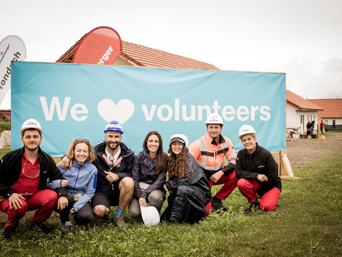Habitat for Humanity - Menschen bauen Häuser