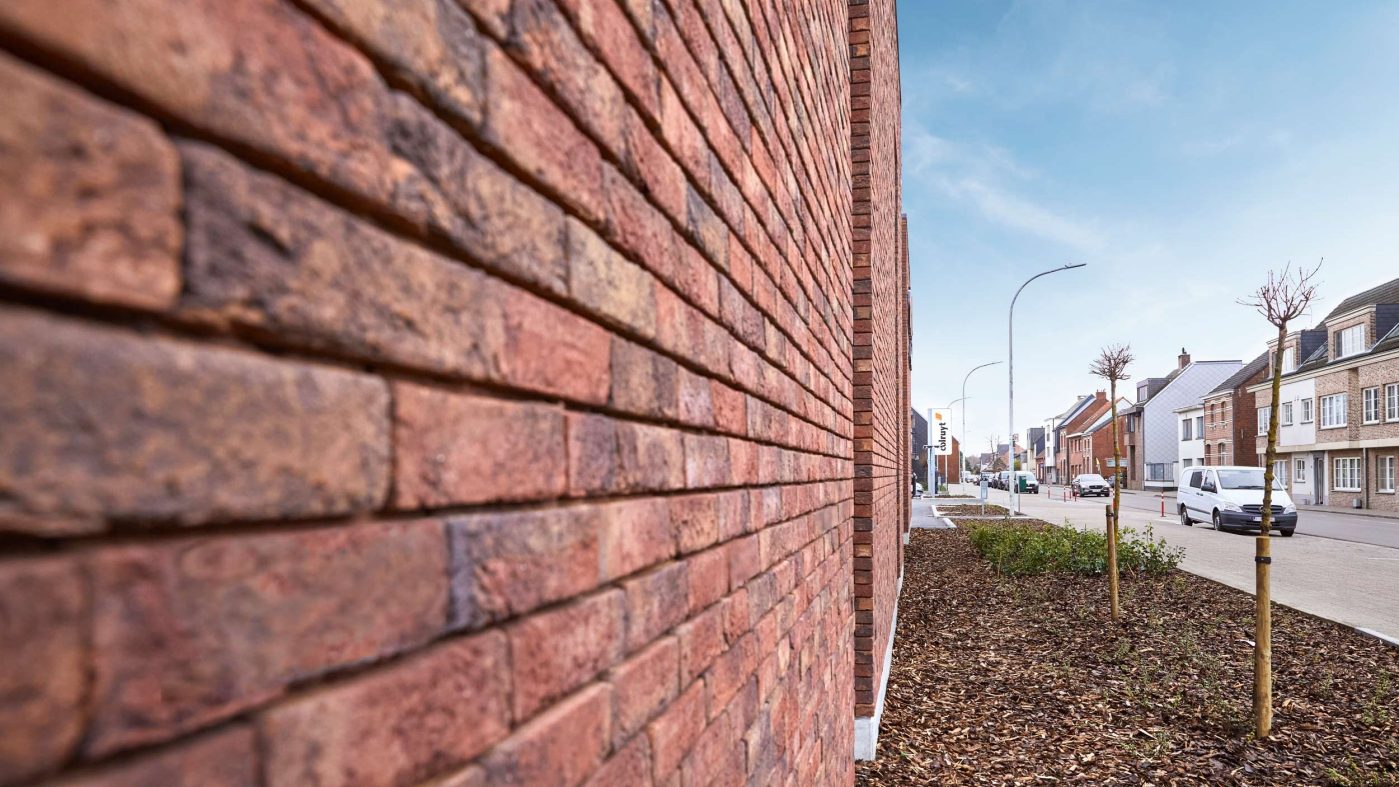 Klinkerfassade