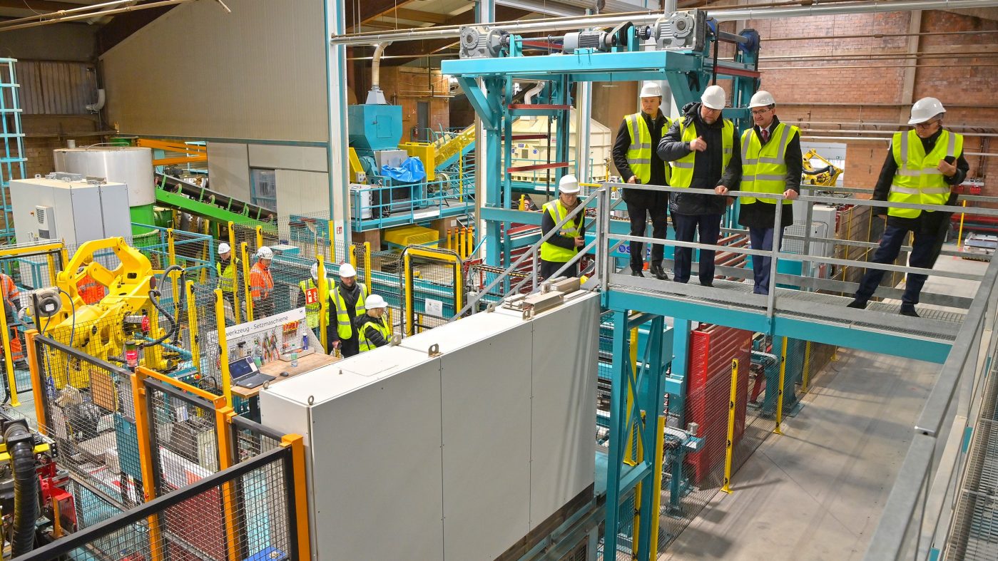 Eröffnung Elektroofen wienerberger in Uttendorf am 28.11.2024