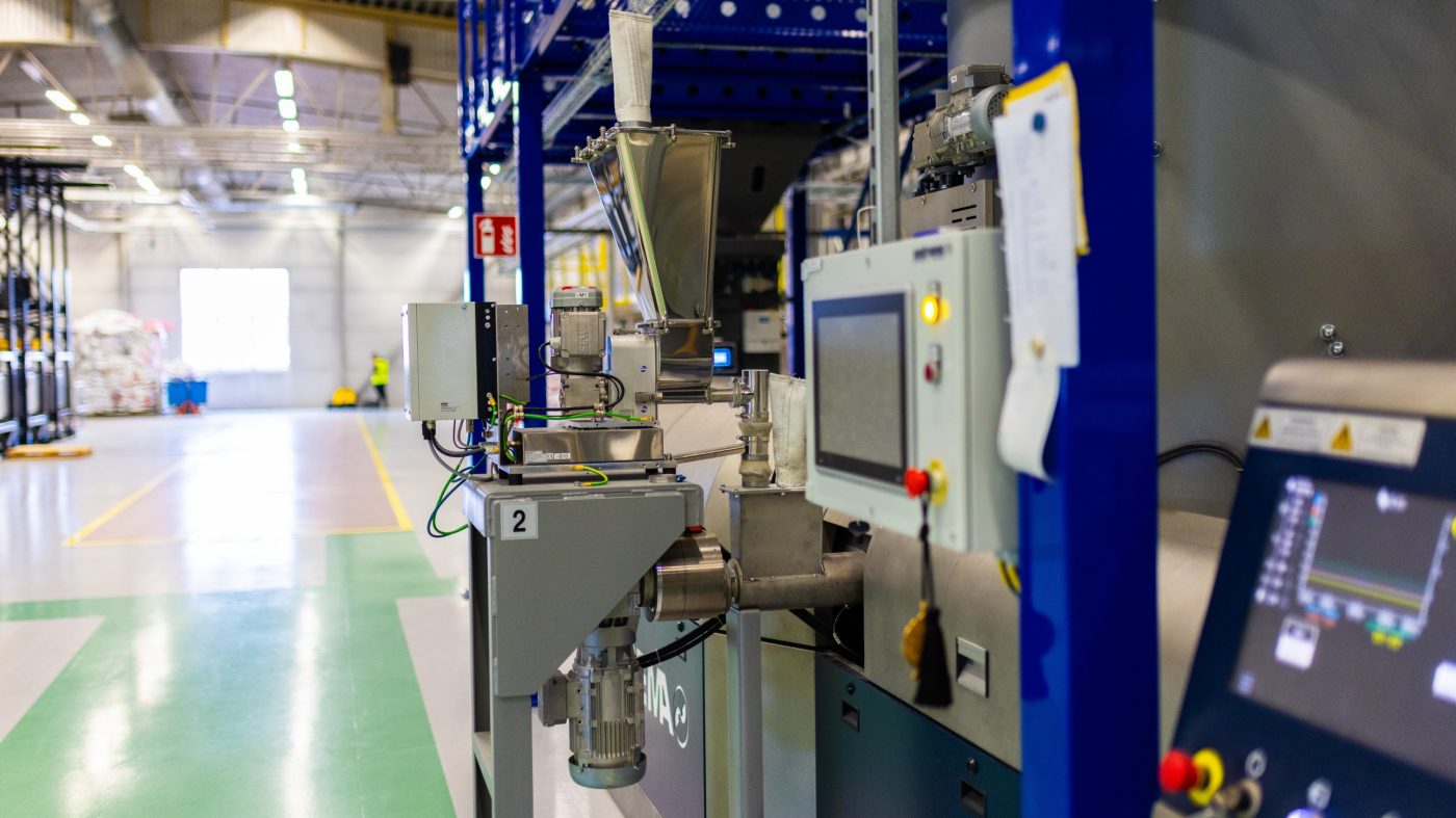 Sweden production, machine