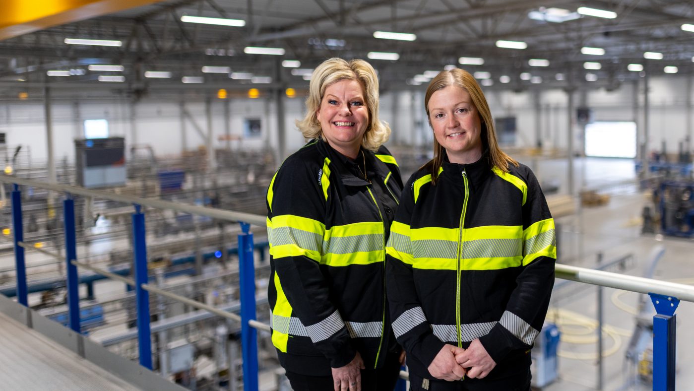 Frauen in der Produktion