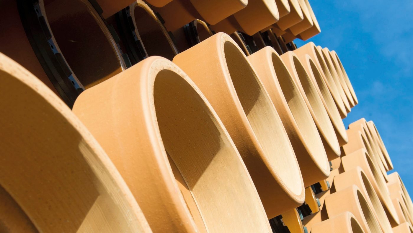 Ceramic Pipes