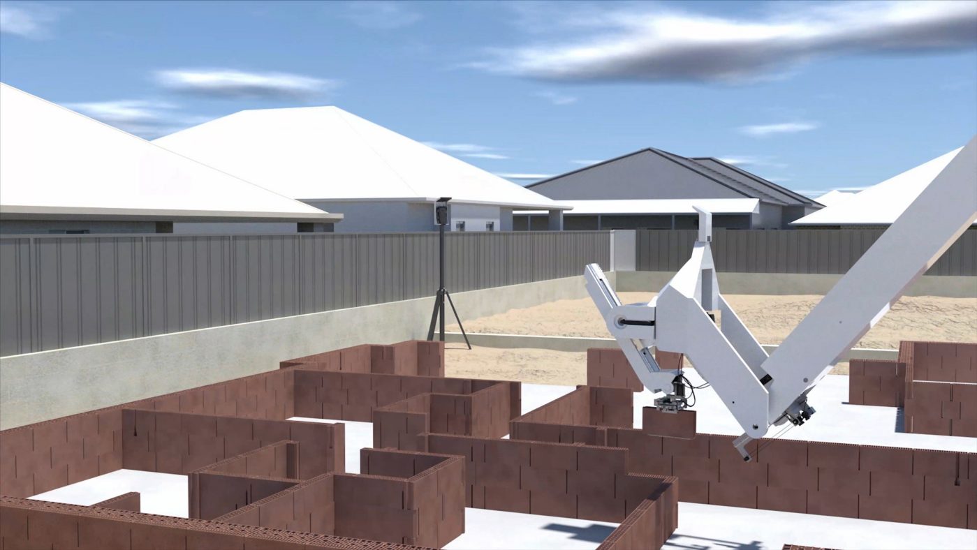 Robotics Fast Bricks Wienerberger and Fastbrick Robotics explore the future of construction