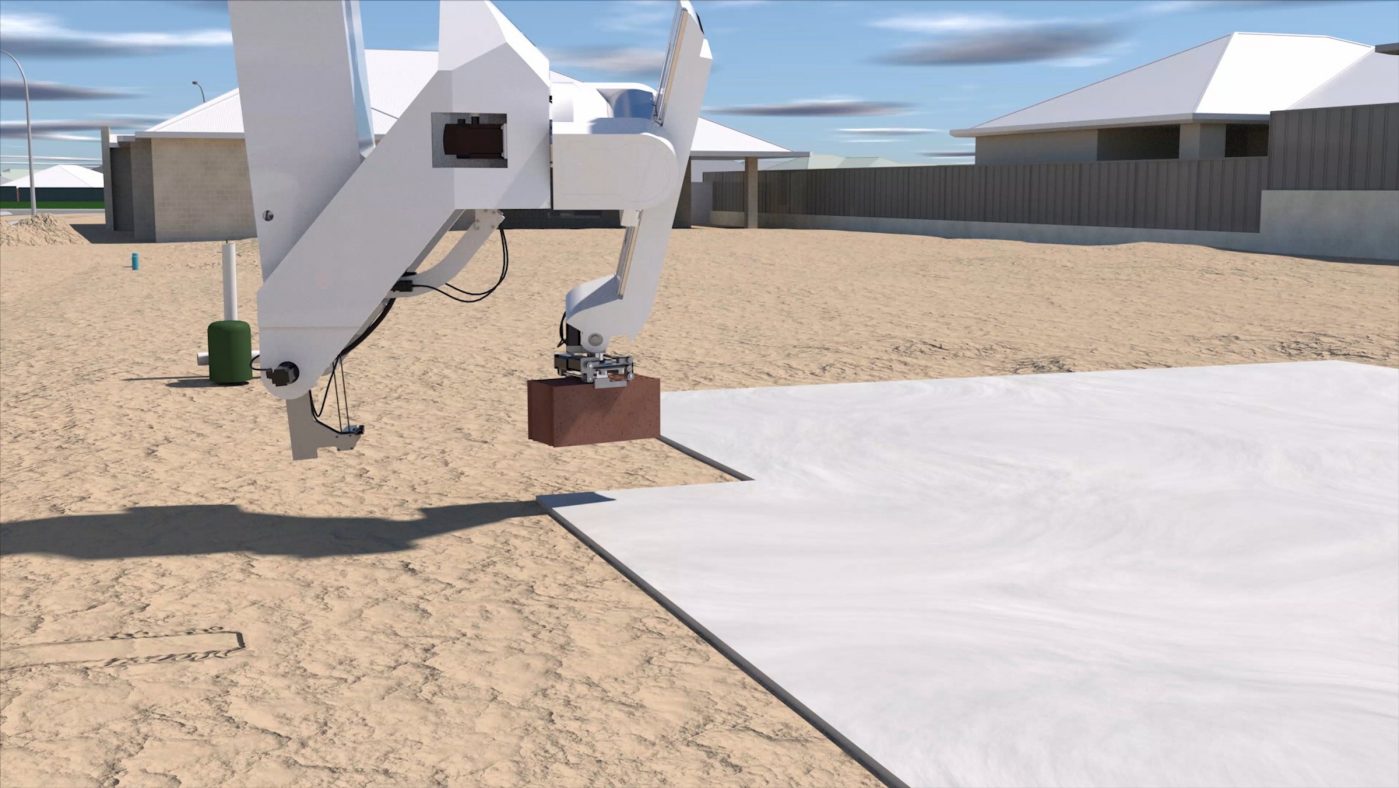 Robotics Fast Bricks Wienerberger and Fastbrick Robotics explore the future of construction