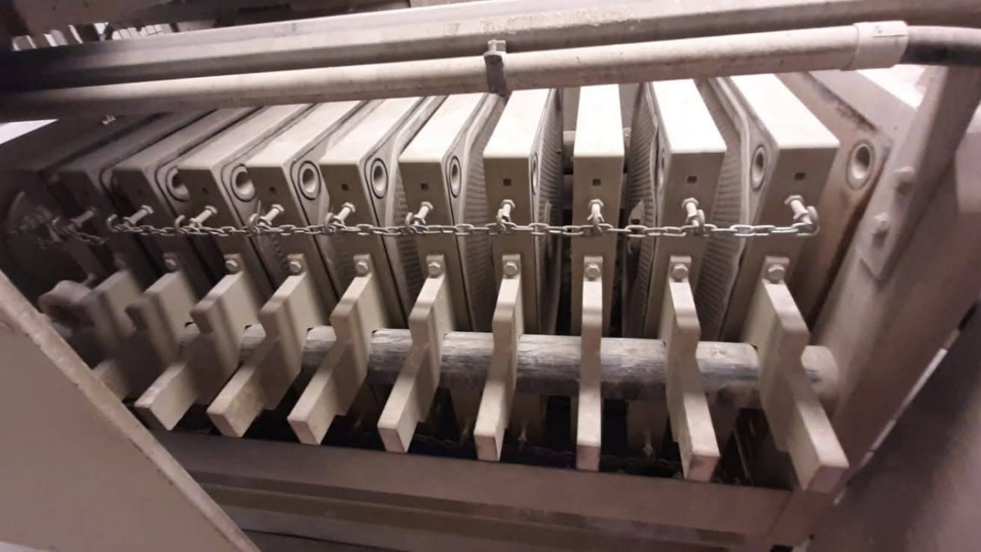 Water recycling facility at the Ogulin plant in Croatia