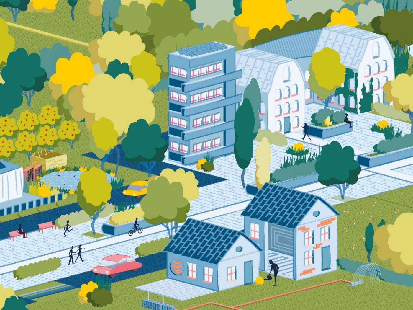 illustration, wienerberger solutions