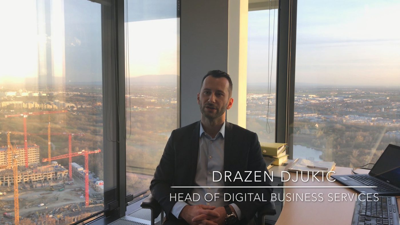 Wienerberger Career Story: Drazen, Head of Digital Business Services on digital transformation