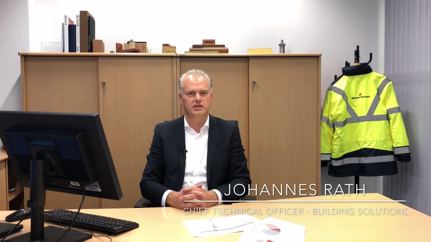 Wienerberger Career Story: Johannes, Chief Technical Officer, on Digitalization