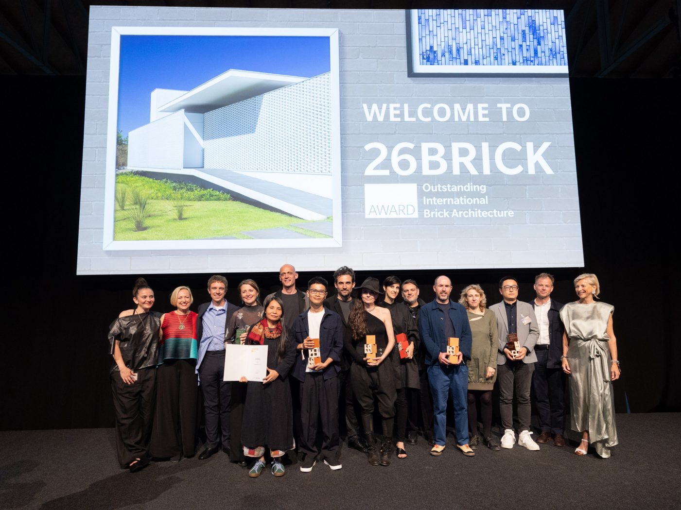 BRICK AWARD 26 Winners