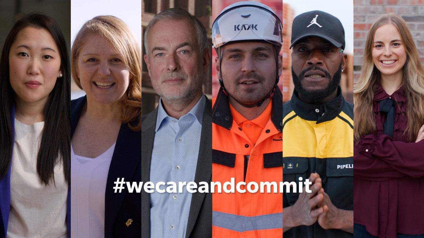 we care and we commit video