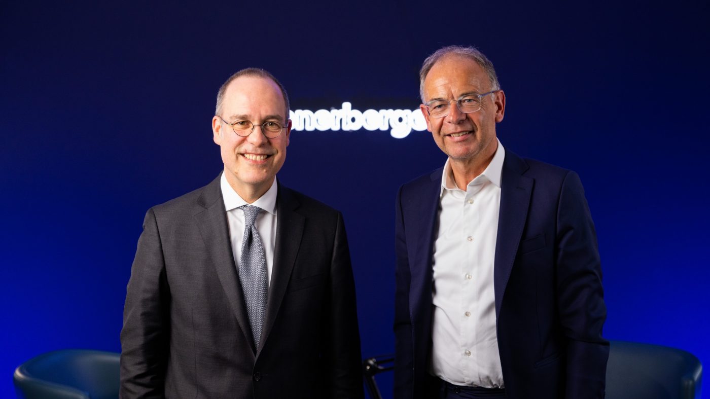 Heimo Scheuch and Dr. Jörg Krämer