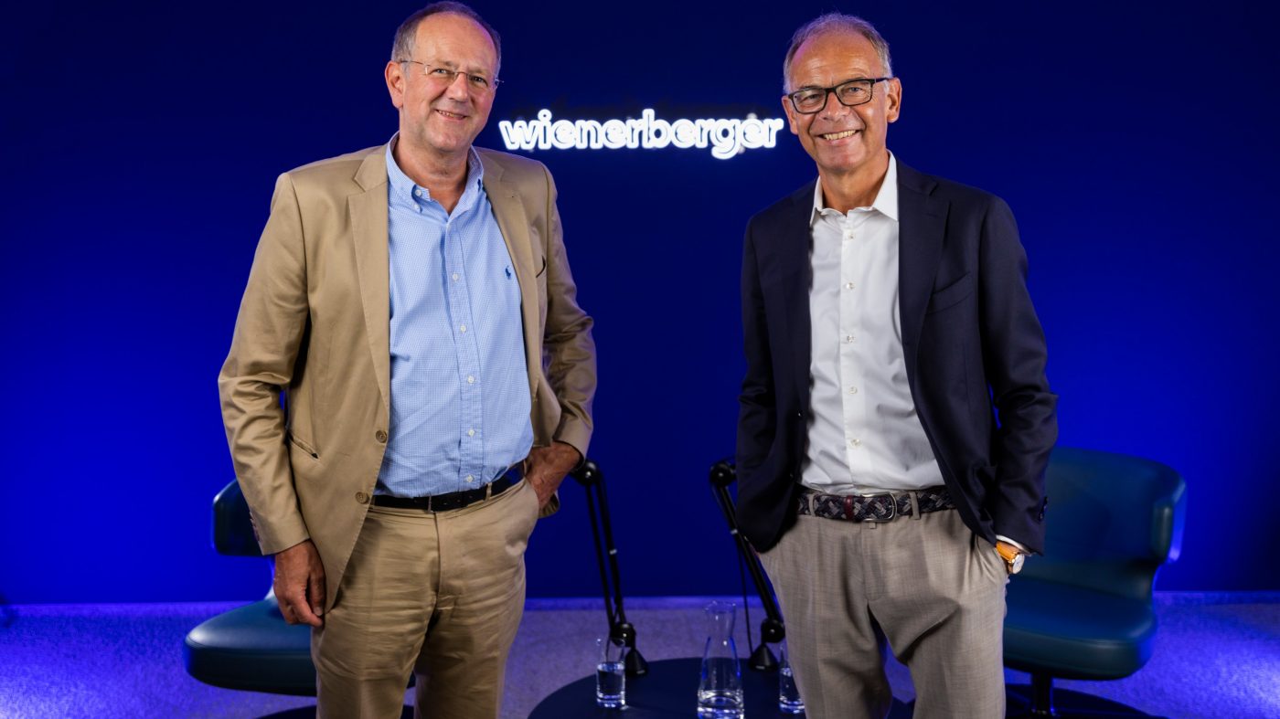 Video: Wienerberger CEO Heimo Scheuch and Matthias Naske, Director of Wiener Konzerthaus