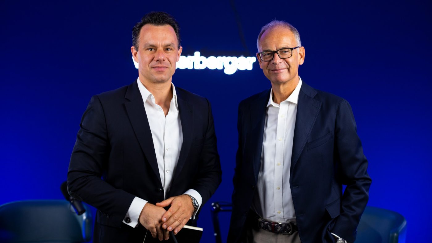 Video: Wienerberger AG CEO Heimo Scheuch im Gespräch mit Podcast-Gast Christoph Boschan