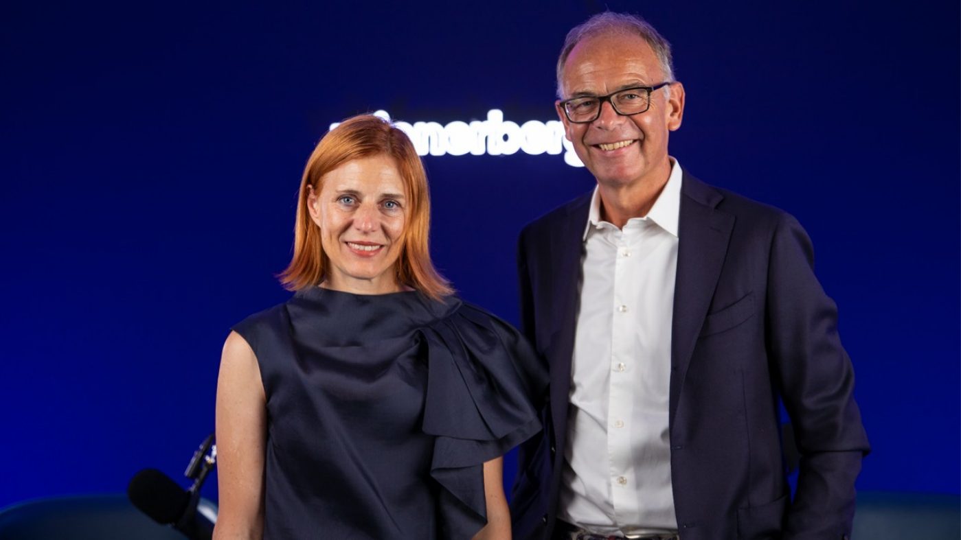 Video: Wienerberger AG CEO Heimo Scheuch im Gespräch mit Podcast-Gast Tina Gregoric