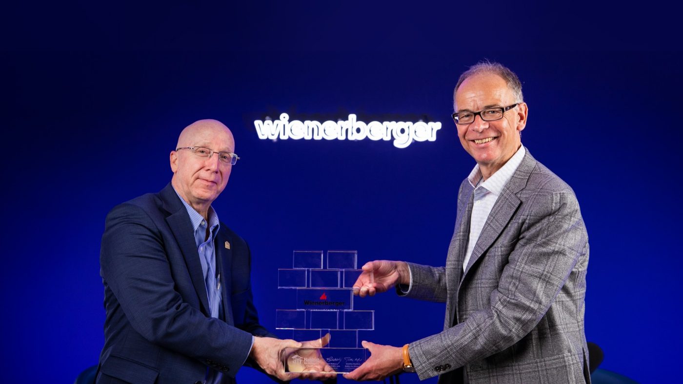 Wienerberger AG CEO Heimo Scheuch im Gespräch mit Podcast-Gast