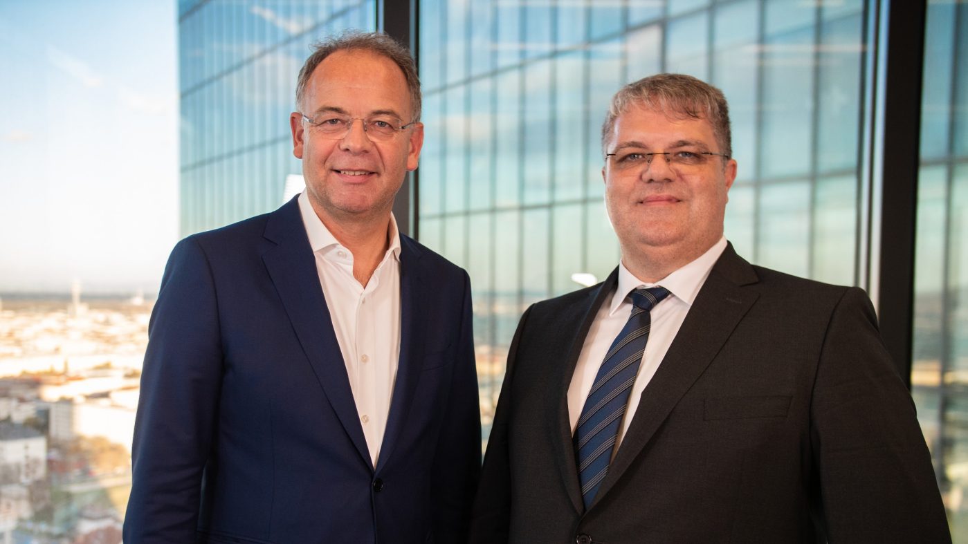 Press Image: Heimo Scheuch & Kurt Schümchen