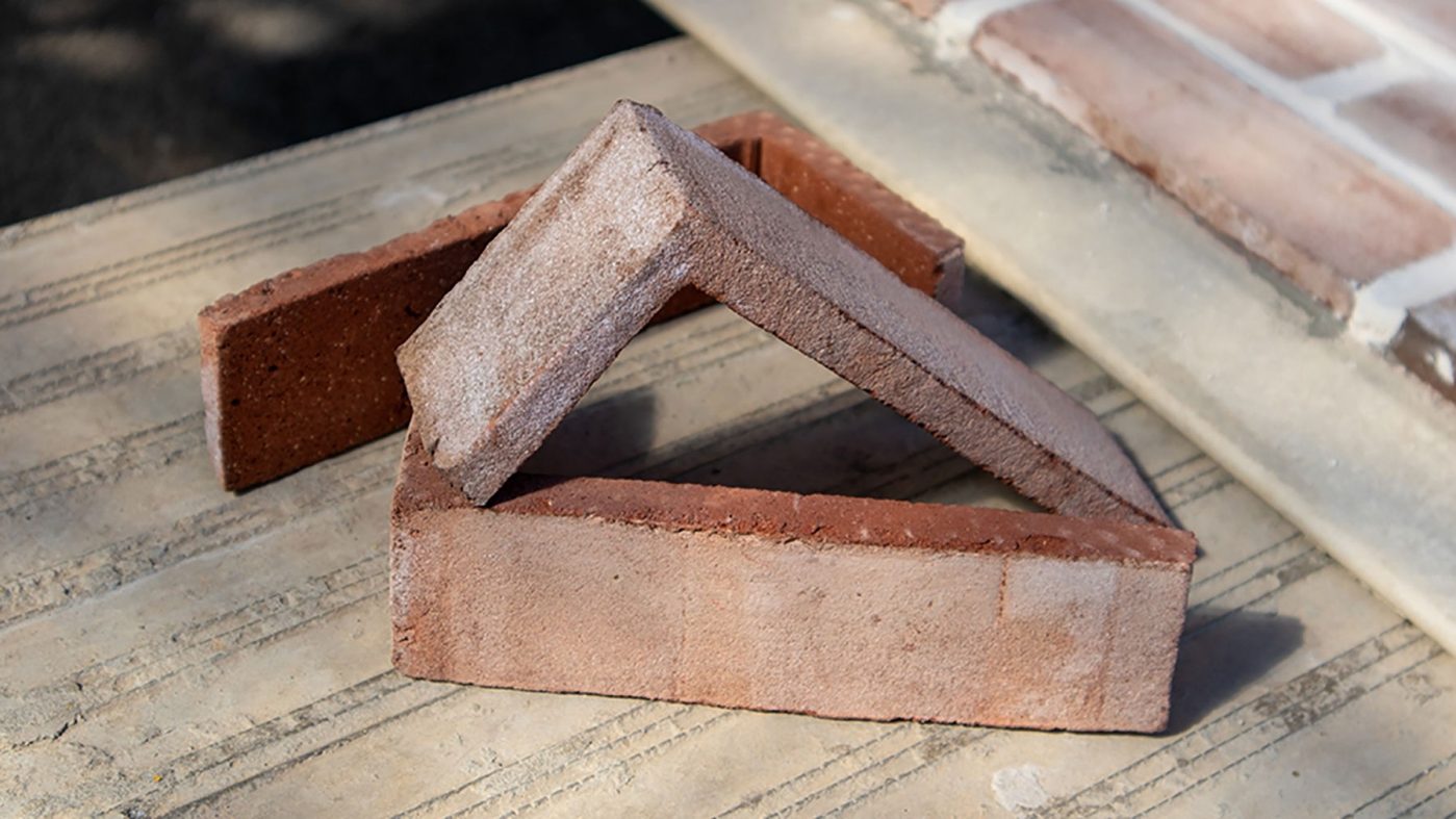 Product photo Wienerberger brick cladding
