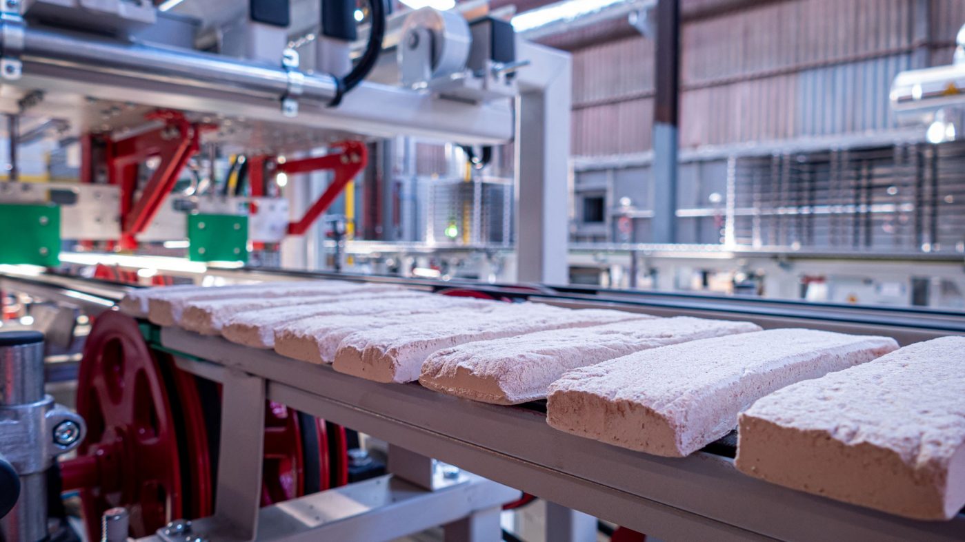 Ziegelriemchen Produktion