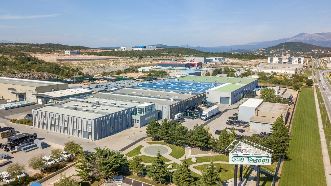photo of the Vargon production site in Croatia
