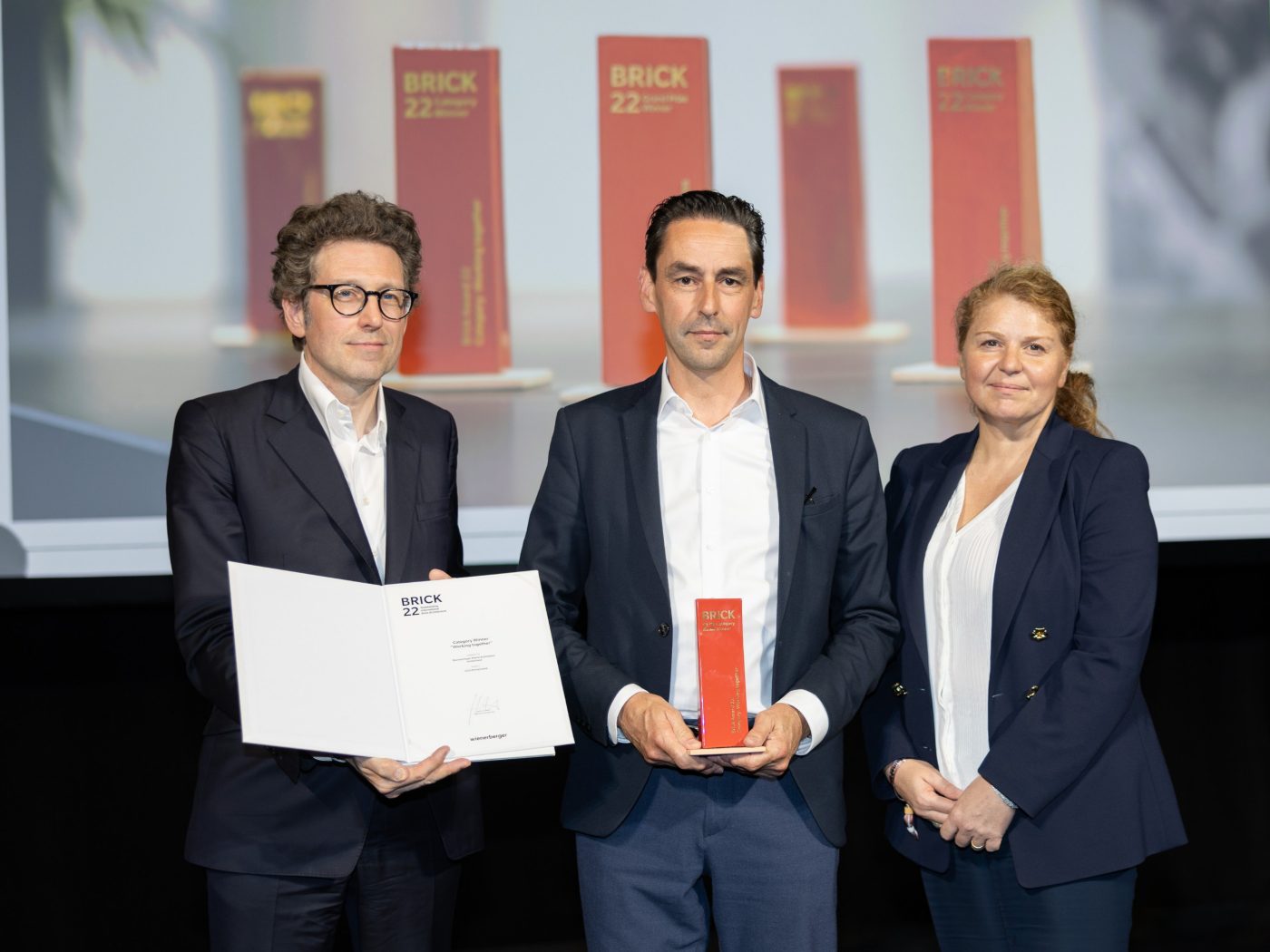 Brick Award 22: Category Winner „Working together“: 2226 Emmenweid (Switzerland)