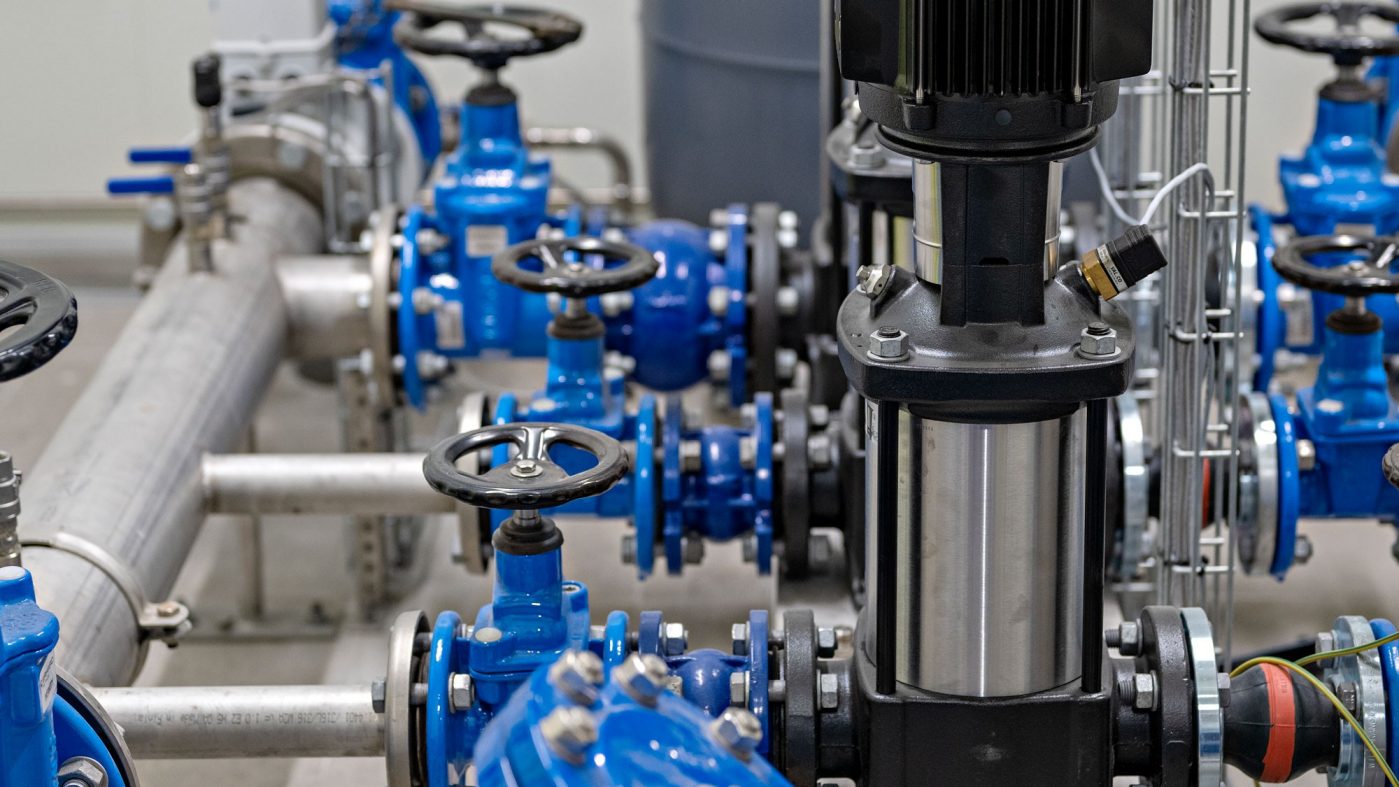 Watermanagement system, pipes