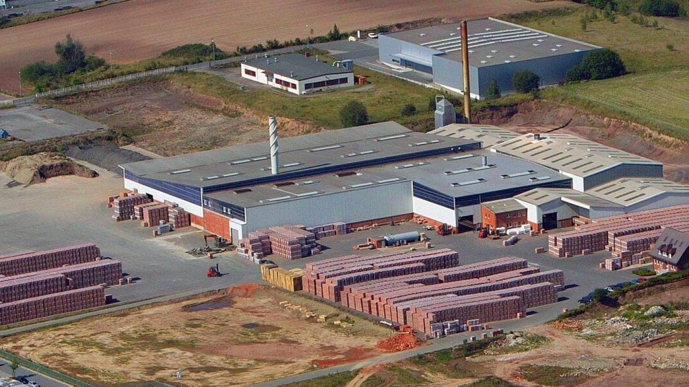 Brick factory