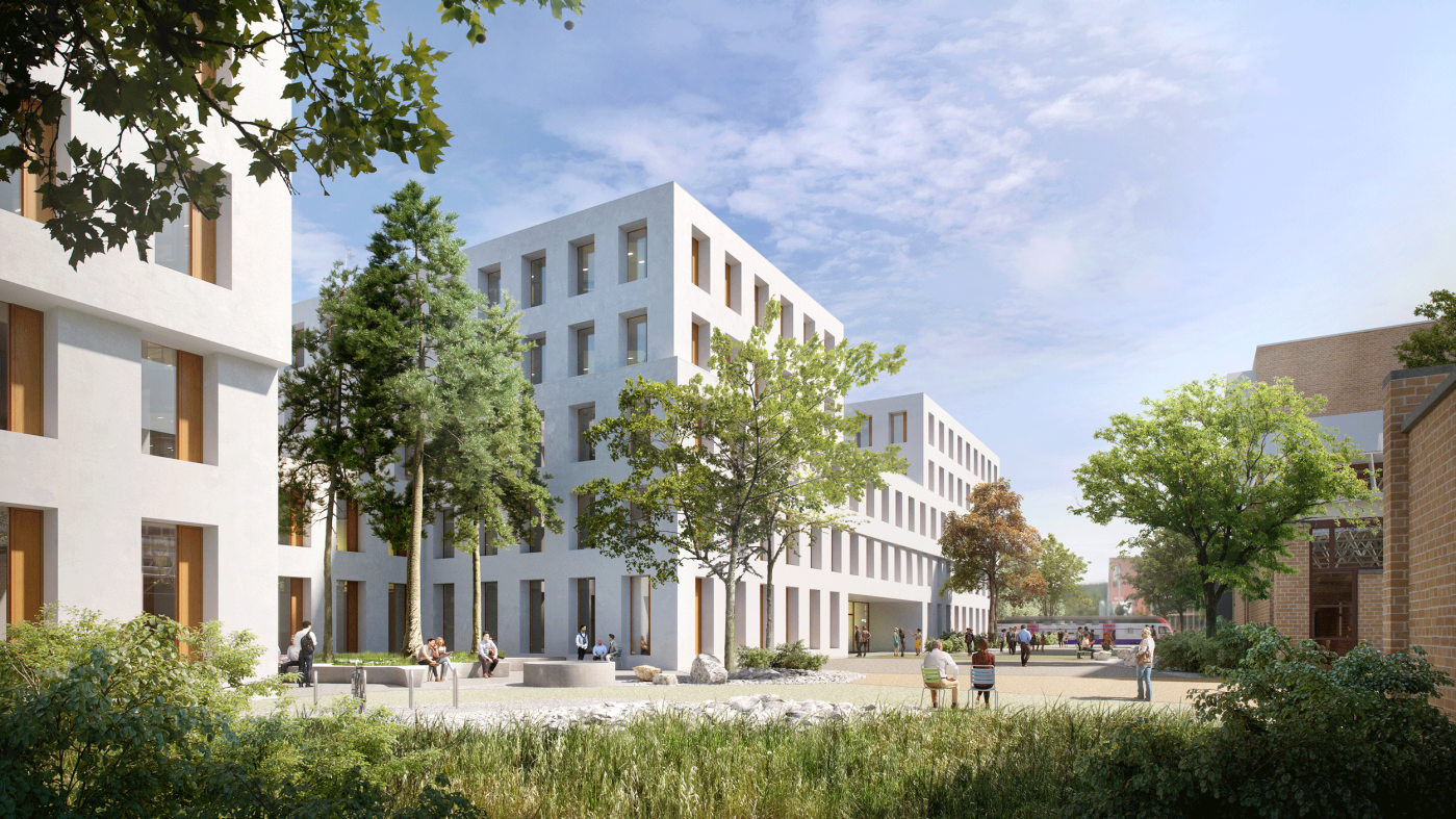 Visualization, sustainable building